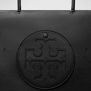 Tory Burch
Ella Bio Small Tote Bag- Black